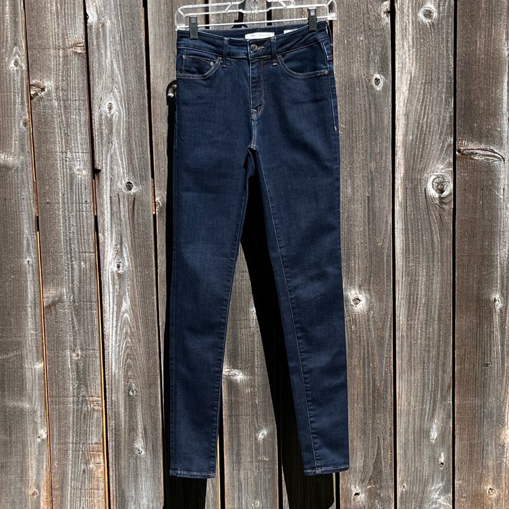 Mavi Alissa tall high rise super skinny jean 26/32